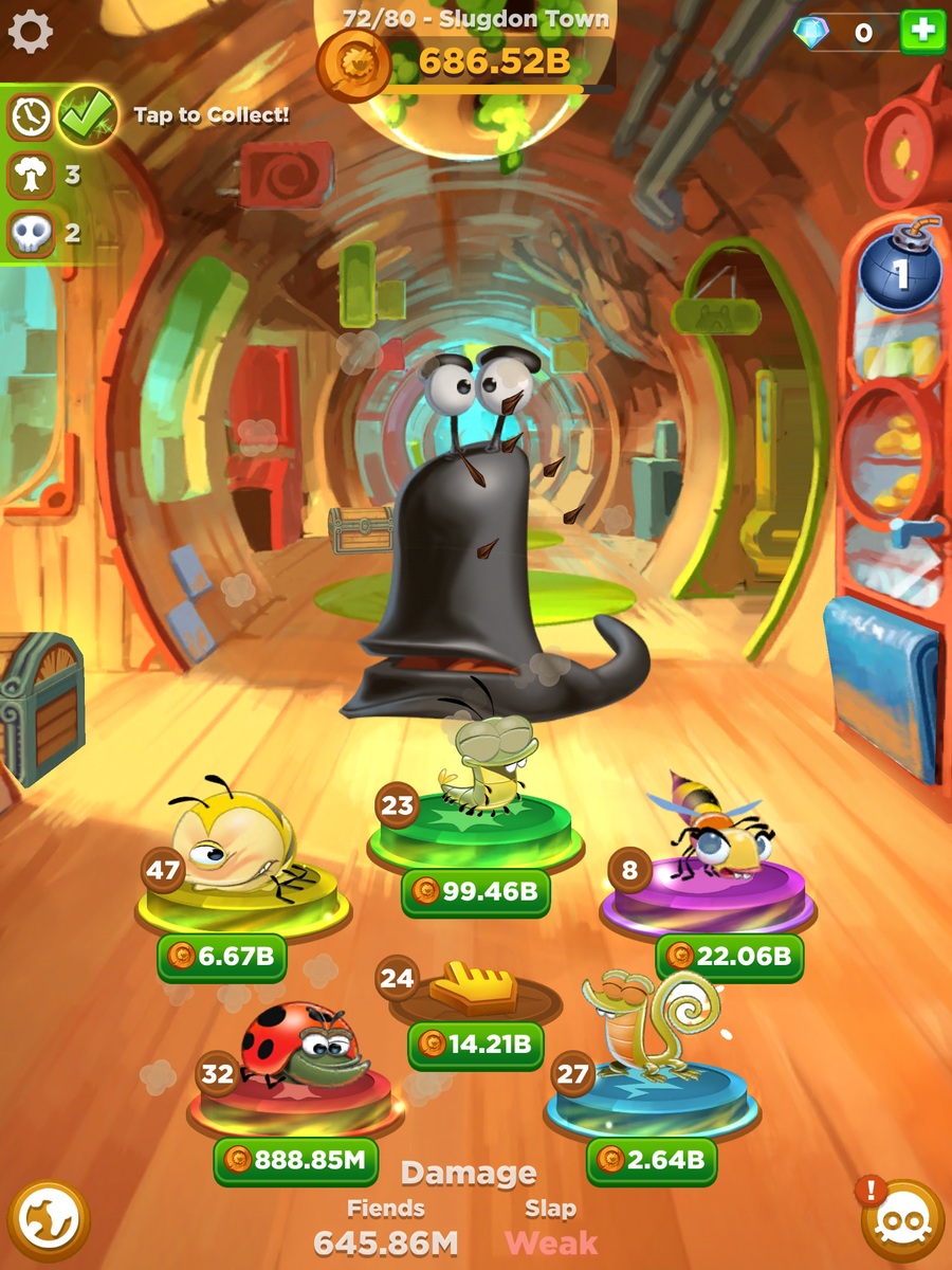 best fiends forever game